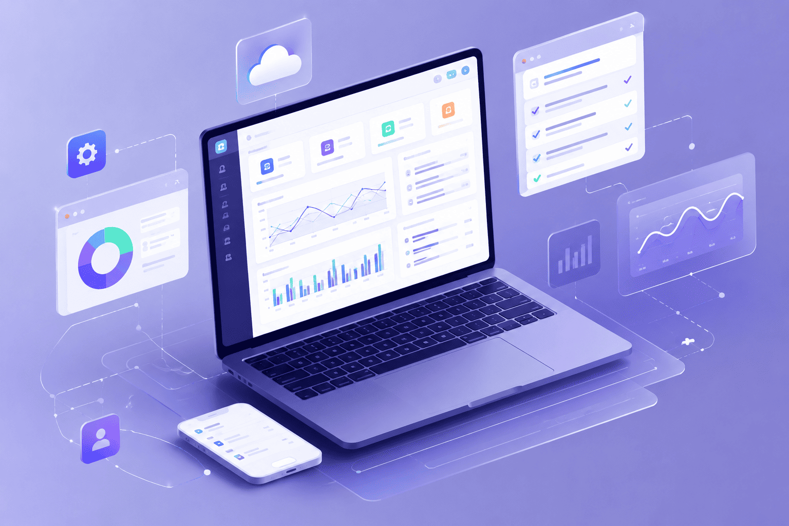Сучасна SaaS-платформа для управлінського обліку бізнесу